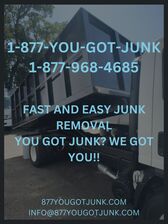 Logo for 877 You Got Junk