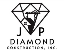 Logo for JP Diamond Construction, Inc. - Unlicensed Contractor