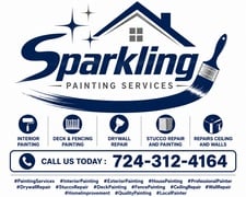Sparkling Cleaning Services logo