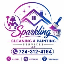 Logo for Sparkling Painting Services LLC