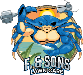 F. & Sons Lawn Care logo