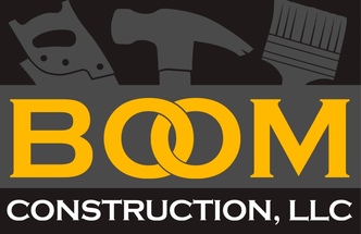 Boom Construction LLC logo