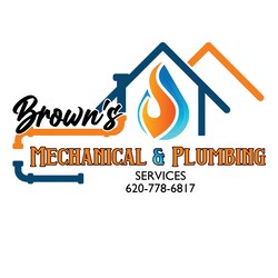 Brown's mechanical and plumbing services, LLC logo