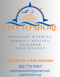 City To Shore logo