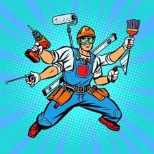 Mautino's Handyman Service logo