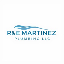 Logo for R&E Martinez Plumbing LLC