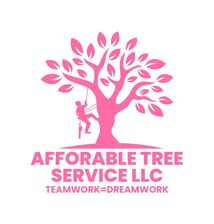 Logo for Affordable Tree Services LLC
