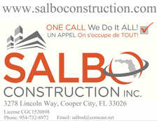 Avatar for Salbo Construction INC.