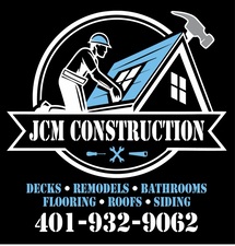 Logo for JCM Construction