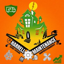 Logo for Harrell Maintenance and Home Improvement LLC