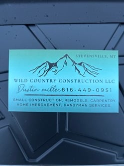 Wild Country Construction, LLC logo