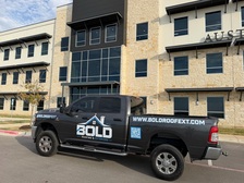 Logo for REXX ROOFING