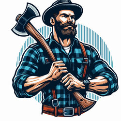 Timber Titans Tree Services LLC logo