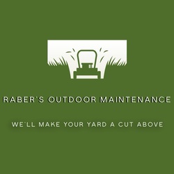 Raber's Outdoor Maintenance LLC logo