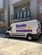 Logo for Genie Express Air Conditioning