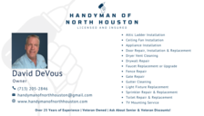 Avatar for Handyman of North Houston, LLC