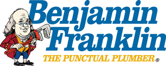 Benjamin Franklin Plumbing of the Triad logo