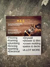 Avatar for M&G Construction and Remodeling