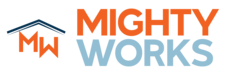 Mighty Works logo