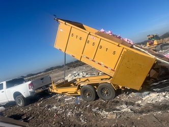 PF Junk Removal and Dumpster Rental logo