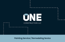 One Construction, LLC logo