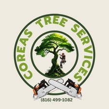 Logo for Coreas Tree Service