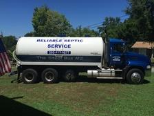 Reliable Septic Service, LLC logo