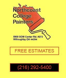 Logo for NORTHCOAST COLLEGE PAINTERS