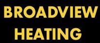 Logo for Broadview Heating