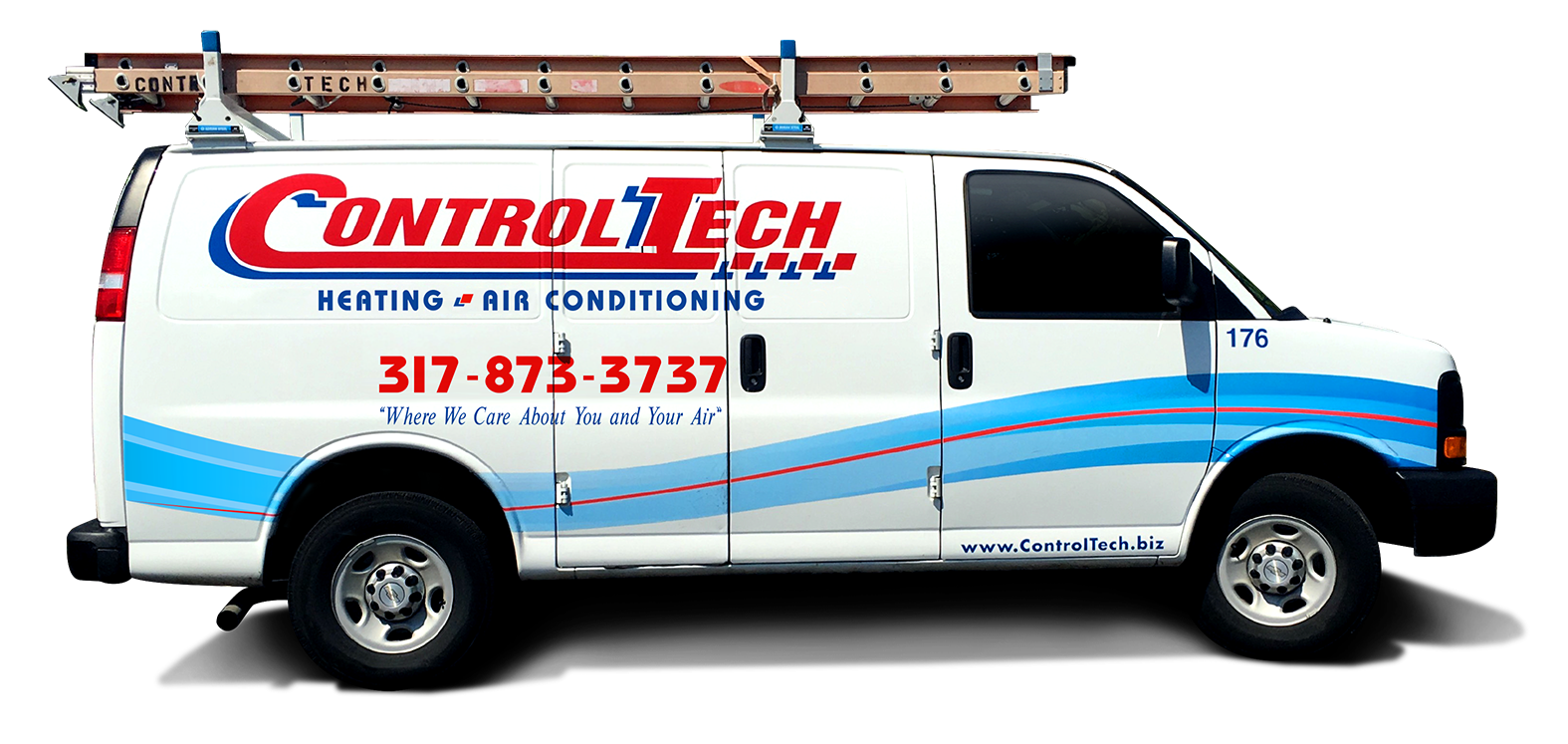 Logo for Control Tech Heating & Air Conditioning Inc