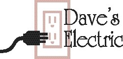 Logo for Dave's Electric