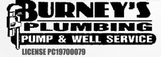 Logo for BURNEY'S PLUMBING