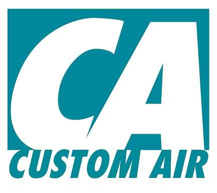 Custom Air Conditioning & Heating logo
