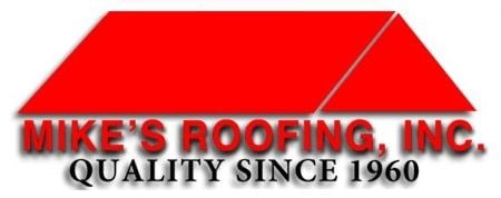 Logo for Mike's Roofing Inc
