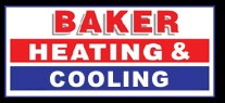 Logo for Baker Heating and Cooling