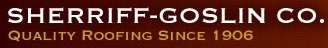 Avatar for Sherriff-Goslin Roofing