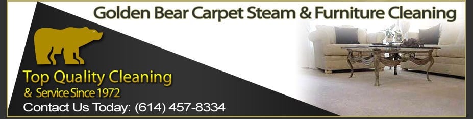 Logo for Golden Bear Carpet Cleaning