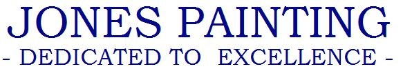Logo for JONES PAINTING