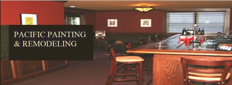 Pacific Painting and Remodeling logo