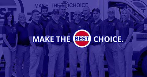 Logo for BEST Plumbing Service of Cincinnati Inc