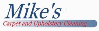 Logo for MIKE'S CARPET AND UPHOLSTERY CLEANING