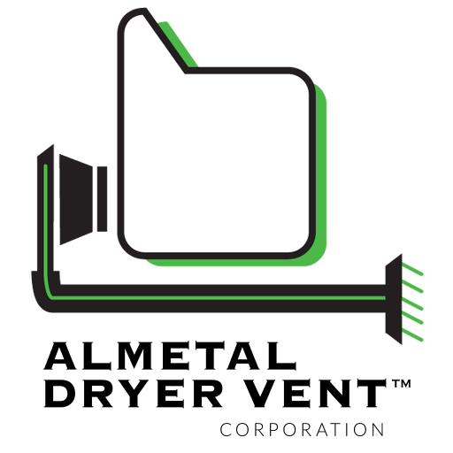Logo for The Almetal Dryer Vent