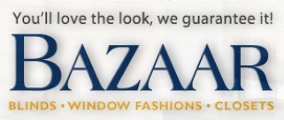 Logo for Bazaar Home Decorating Center