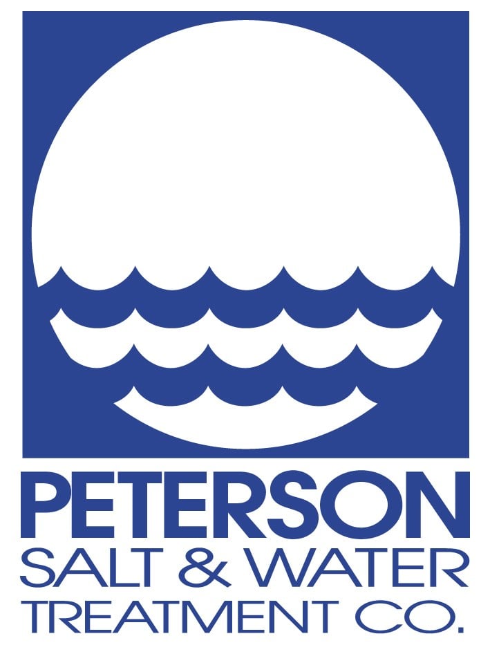 Logo for Peterson Salt & Water Treatment (TOM)