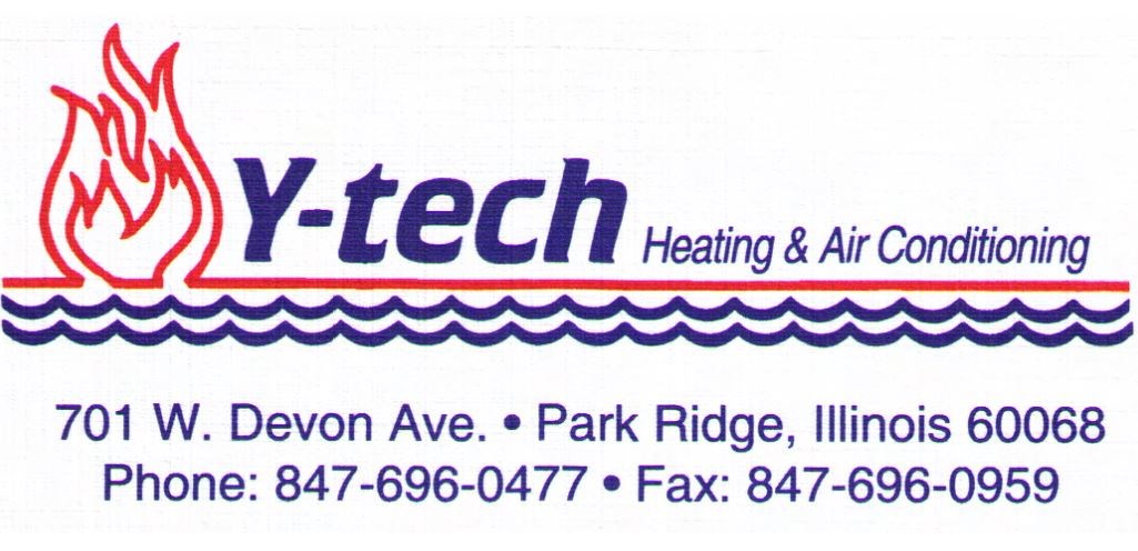 Y-TECH HEATING & AIR CONDITIONING logo