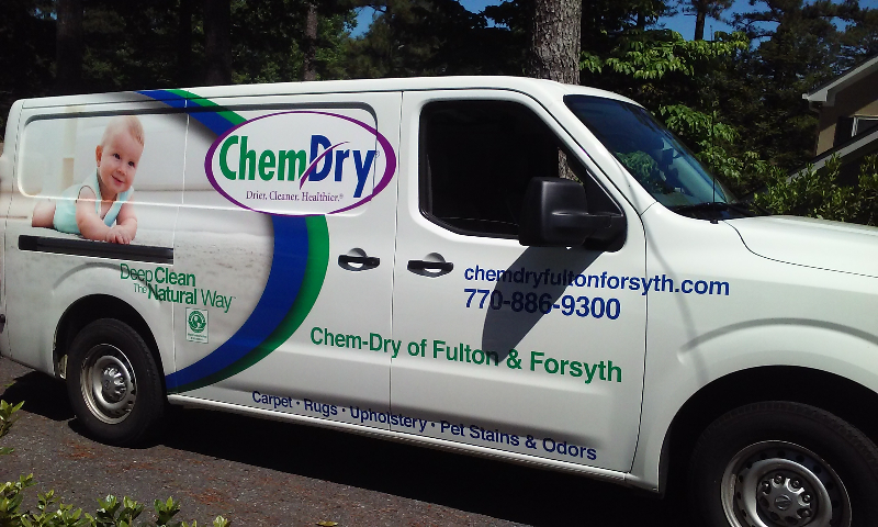 Logo for Chem-Dry of Fulton-Forsyth