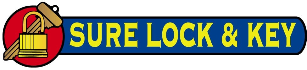 Logo for Sure Lock & Key