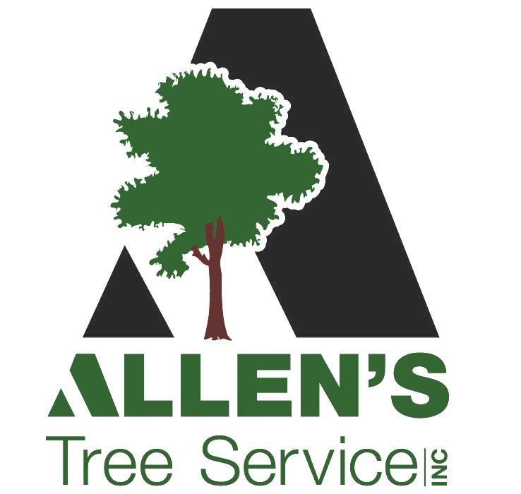 Logo for Allen's Tree Service Inc