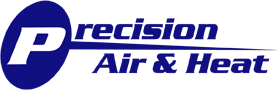 Precision Air & Heat logo