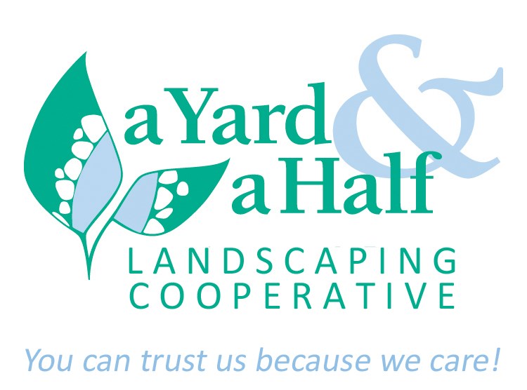 Logo for A Yard and a Half Landscaping Cooperative